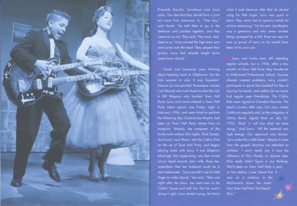 The Collins Kids At Town Hall Party Vol.1 (DVD)