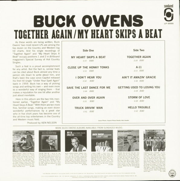 Together Again - My Heart Skips A Beat (LP)