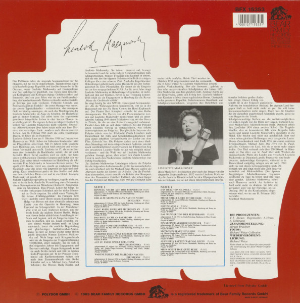 Das Herz von St. Pauli (LP)