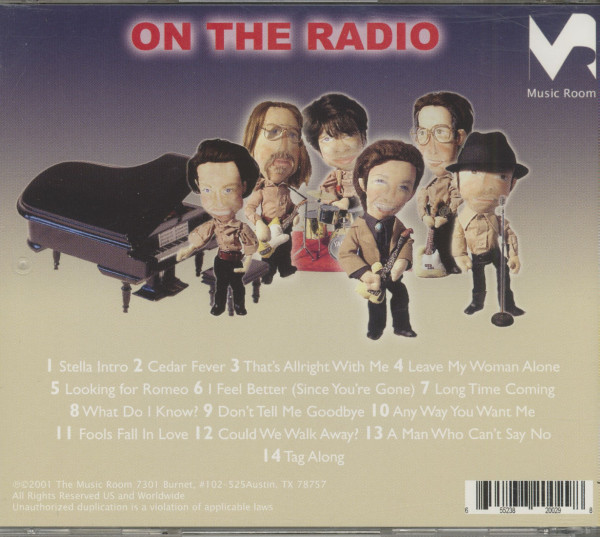 On The Radio (CD)