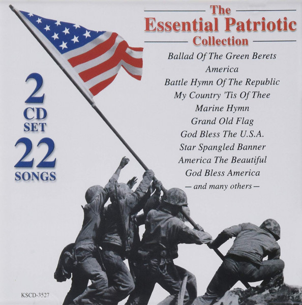 Essential Patriotic Collection (CD)