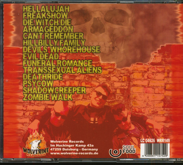 Rott In Peaces (CD)