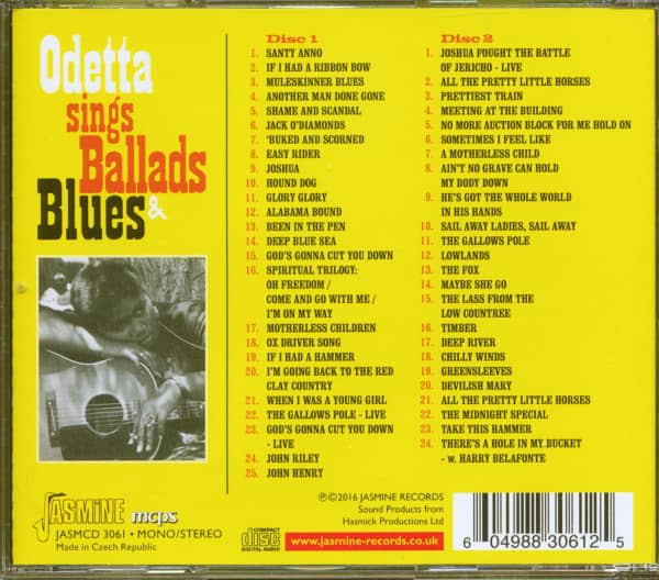 Sings Ballads & Blues - Early Album Collection (2-CD)