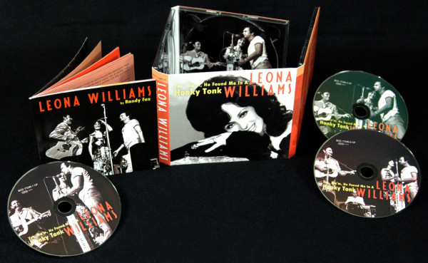 Yes, Ma'm, He Found Me In A Honky Tonk (3-CD)