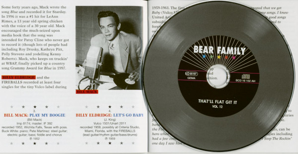 Vol.12 - Rockabilly From The Vaults Of Imperial Records (CD)