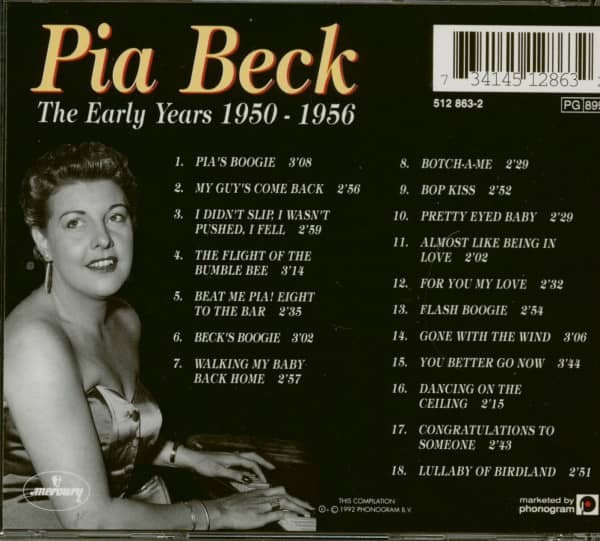The Early Years 1950-1956 (CD)