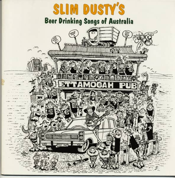 Slim Dusty's Beer Drinking Songs Of Australia (LP) Slim Dusty's Beer Drinking Songs Of Australia (LP)