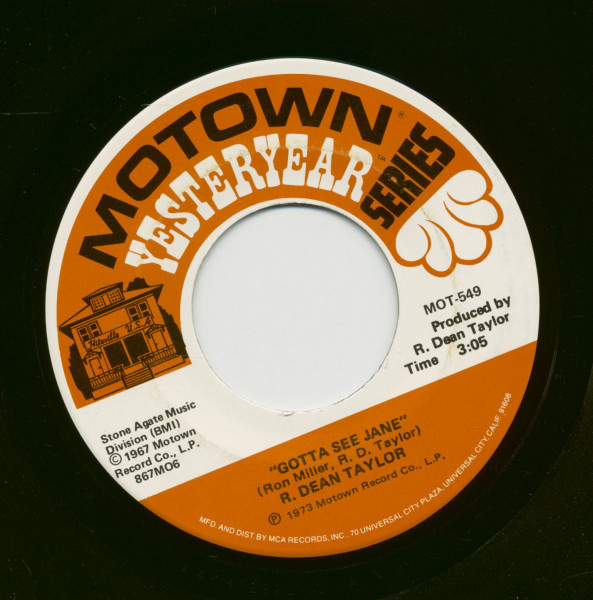 Gotta See Jane - Indiana Wants Me (7inch, 45rpm) Gotta See Jane - Indiana Wants Me (7inch, 45rpm)