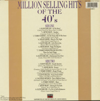Preview: Million Selling Hits Of The 40's (LP) Preview: Million Selling Hits Of The 40's (LP)