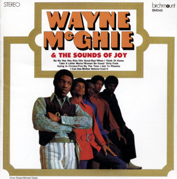 Wayne McGhie & The Sounds Of Joy (1970) Wayne McGhie & The Sounds Of Joy (1970)