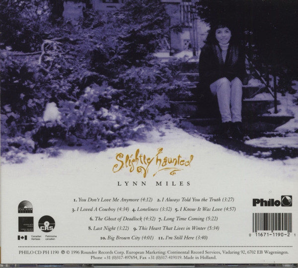 Slightly Haunted (2-CD)