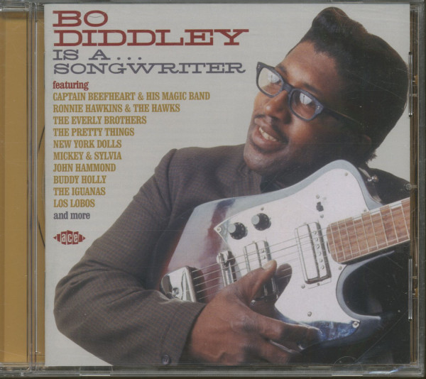 Bo Diddley Is A Songwriter (CD) Bo Diddley Is A Songwriter (CD)