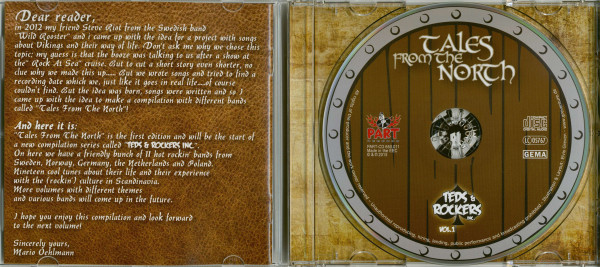 Teds & Rockers Inc. Vol.1 - Tales From The North