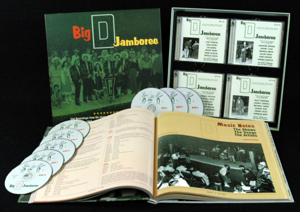 Big 'D' Jamboree (8-CD Deluxe Box Set)