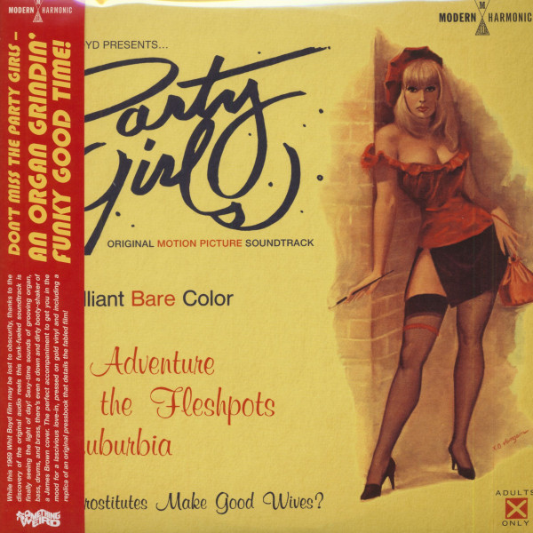 Party Girls - Original Motion Picture Soundtrack (LP, Colored Vinyl) Party Girls - Original Motion Picture Soundtrack (LP, Colored Vinyl)