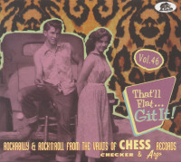 Preview: Vol.46 - Rockabilly & Rock 'n' Roll From The Vaults Of Chess Records (CD) Preview: Vol.46 - Rockabilly & Rock 'n' Roll From The Vaults Of Chess Records (CD)
