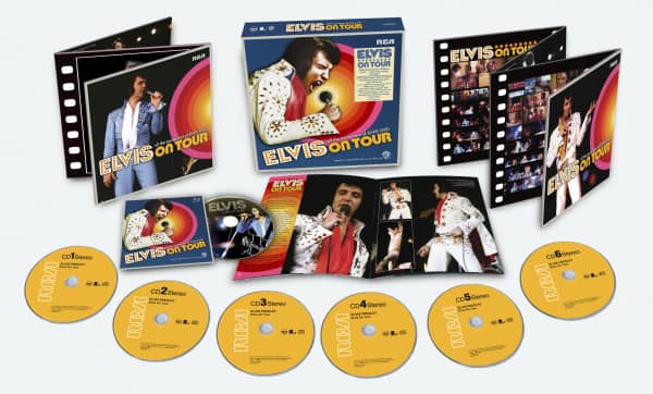 Elvis On Tour (6-CD, 1-Bluray Disc)