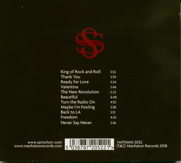 Never Say Never (CD)