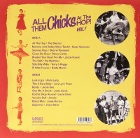 Preview: All Them Chicks At The Hop Vol.1 (LP) Preview: All Them Chicks At The Hop Vol.1 (LP)