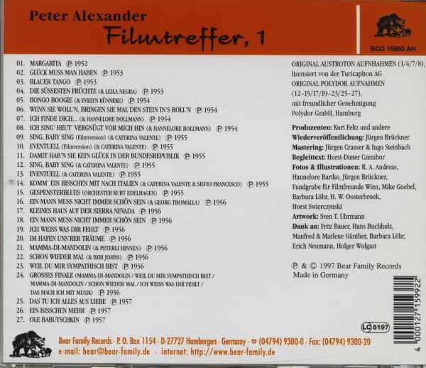 Filmtreffer Vol.1 (CD)
