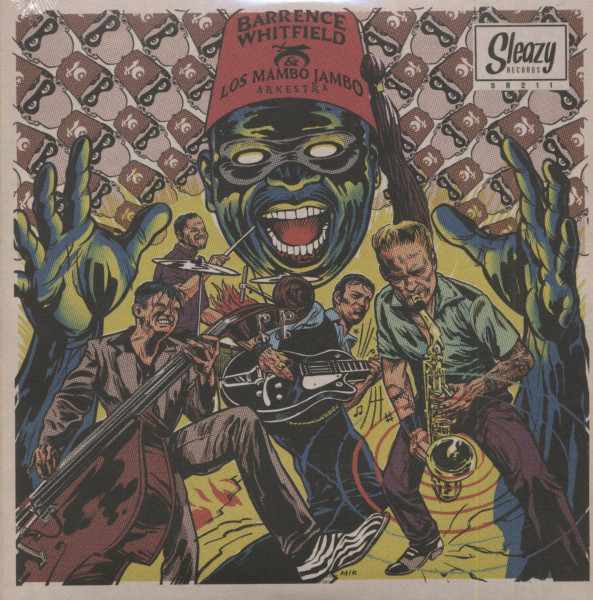 Barrence Whitfield & Los Mambo Jambo Arkestra (7inch, 45rpm, EP, SC) Barrence Whitfield & Los Mambo Jambo Arkestra (7inch, 45rpm, EP, SC)
