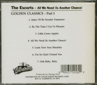 Preview: All We Need Is Another Chance - Golden Classics Part I (CD) Preview: All We Need Is Another Chance - Golden Classics Part I (CD)