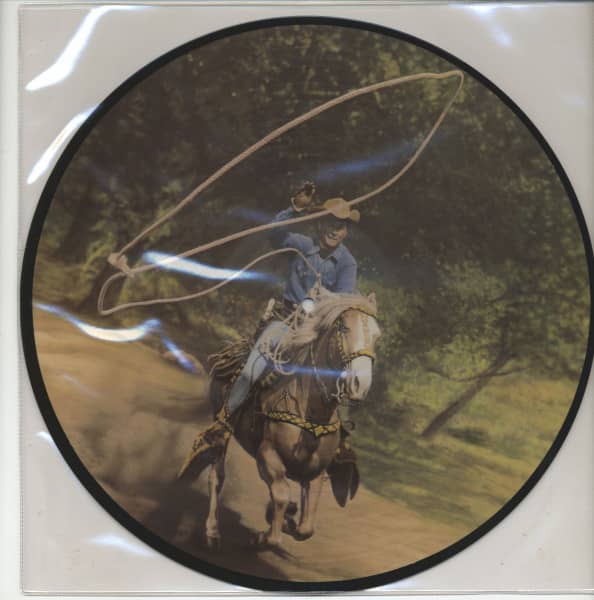 Roll On Texas Moon (LP, picture disc)
