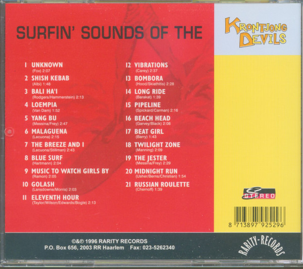 Surfin' Sounds (CD)