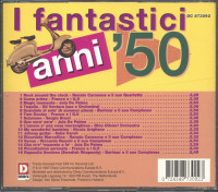 Preview: I Fantastici Anni '50 Vol.1 (CD) Preview: I Fantastici Anni '50 Vol.1 (CD)