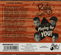 Preview: Playing For You (CD) Preview: Playing For You (CD)