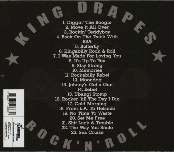 Kingabilly Rock'n'Roll - Rare & Unreleased (CD)