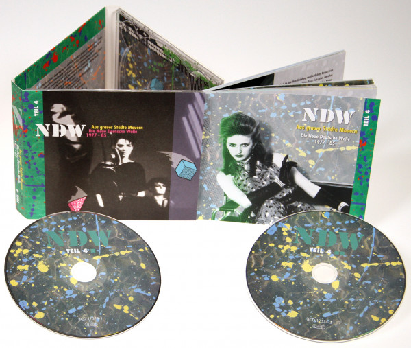 Aus grauer Städte Mauern - Die Neue Deutsche Welle (NDW) 1977-85, Teil 4
