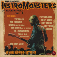 Preview: Infamous Instro Monsters Of Rock'n'Roll Vol.4 (LP) Preview: Infamous Instro Monsters Of Rock'n'Roll Vol.4 (LP)