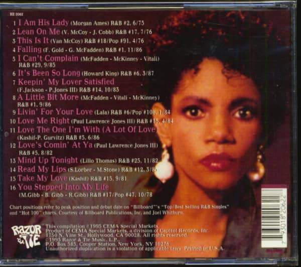 This Is It - The Best Of Melba Moore (CD)