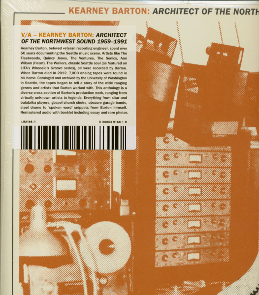 Kearney Barton - Architect Of The Northwest Sound (2-LP)