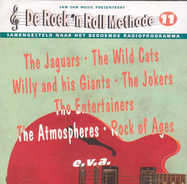De Rock & Roll Methode Vol.11 (CD)