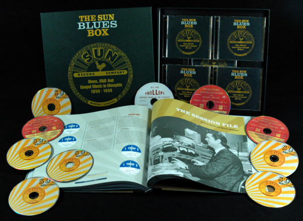 Sun Blues Box 1950-1958 (10-CD Deluxe Box Set)