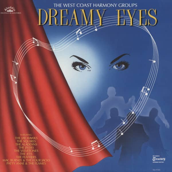 Dreamy Eyes - West Coast Harmony Groups