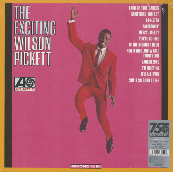The Exciting Wilson Pickett (LP, colored Vinyl, Ltd.) The Exciting Wilson Pickett (LP, colored Vinyl, Ltd.)