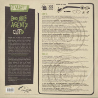 Preview: Buzzsaw Joint Cut 9 - Double Agent 7 (LP, Limited Edition) Preview: Buzzsaw Joint Cut 9 - Double Agent 7 (LP, Limited Edition)