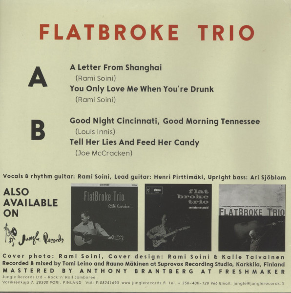 A Letter From Shanghai (LP, 12inch, 45rpm)