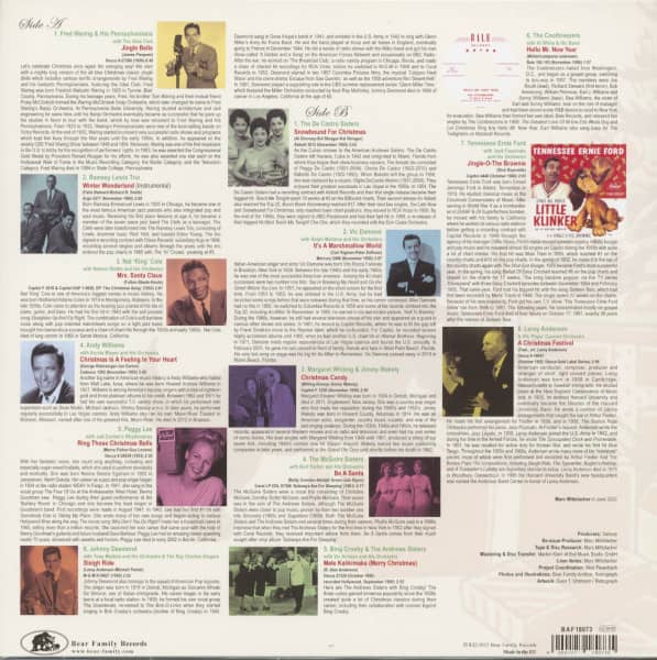 Have Yourself Another Swingin' Little Christmas (LP, Red Vinyl)