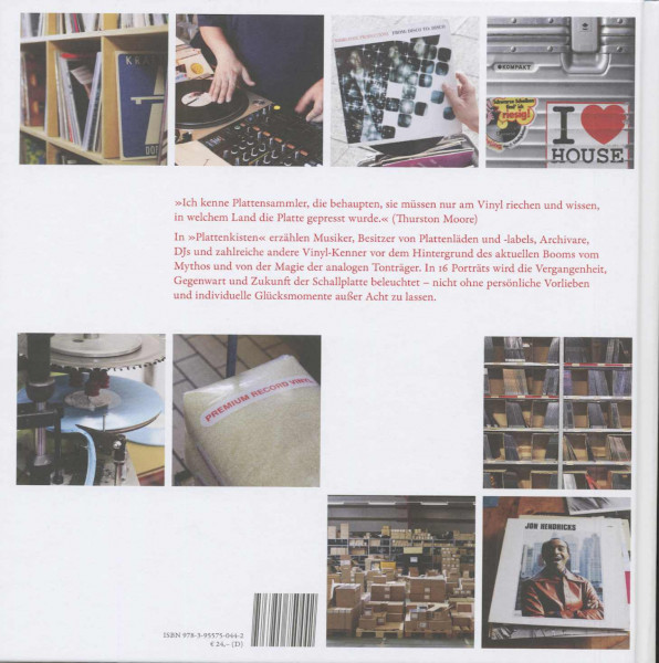 Plattenkisten - Exkursionen in die Vinylkultur