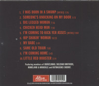 Preview: I Was Born In A Swamp (CD) Preview: I Was Born In A Swamp (CD)