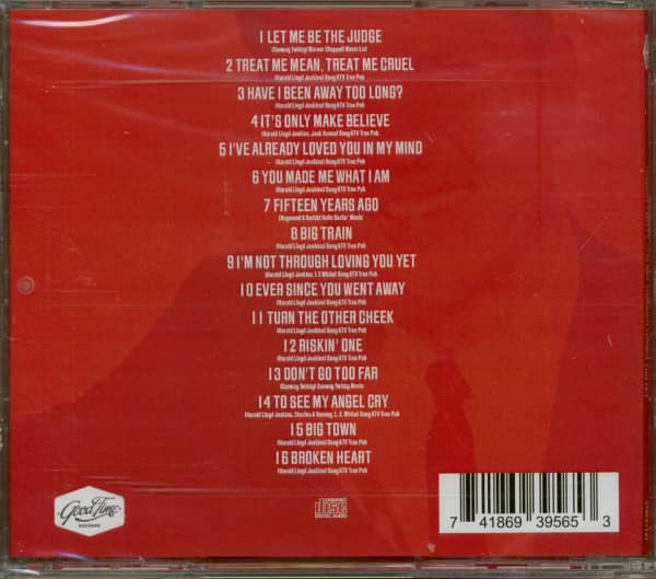 I'm Not Through Loving You Yet (CD)