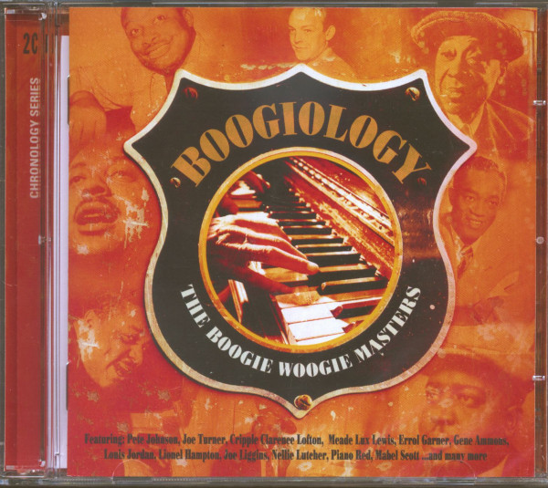 Boogiology - The Boogie Masters (2-CD)