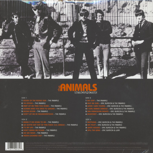 Retrospective (2-LP, 180g Vinyl)