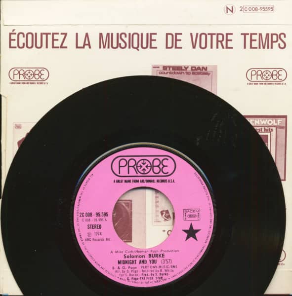 Special Soul Music Vol.9 (7inch, 45rpm, PS)