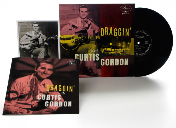 Draggin' With Curtis Gordon (LP, 10inch, Ltd, 45rpm)
