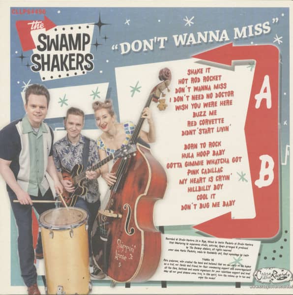 Don't Wanna Miss (LP, 200g Vinyl)